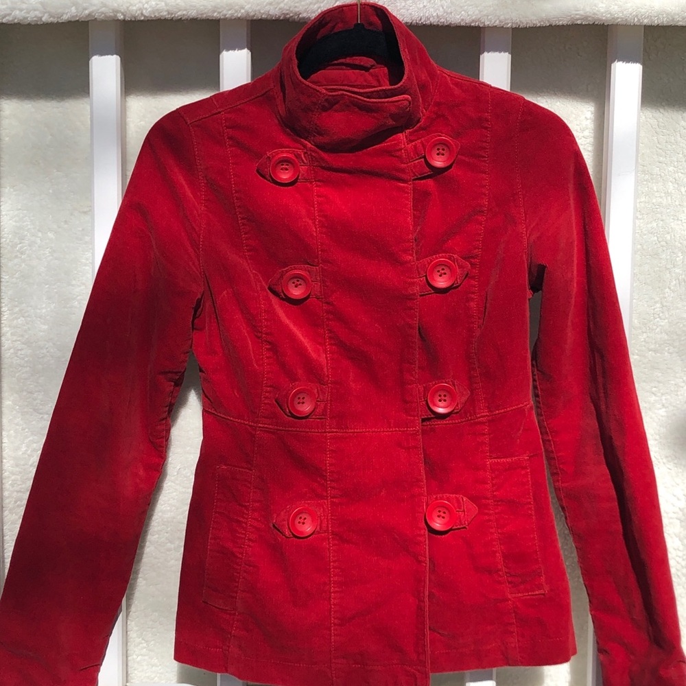 Red Mossimo Jacket Size S Women’s